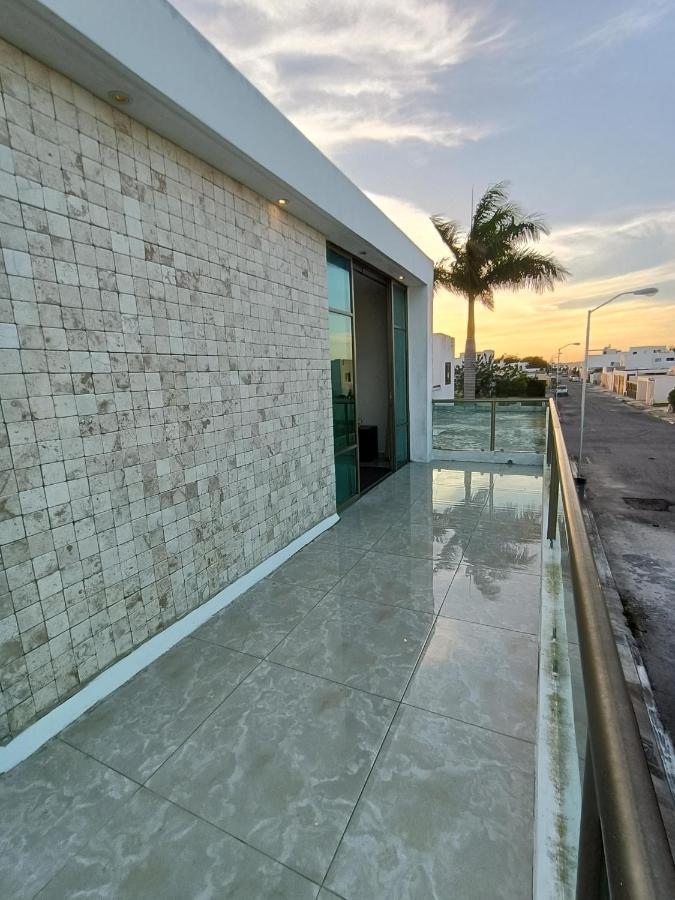 Vila Casa Hector, Con Jacuzzi, Cerca Del Foro Gnp. Mérida Exteriér fotografie